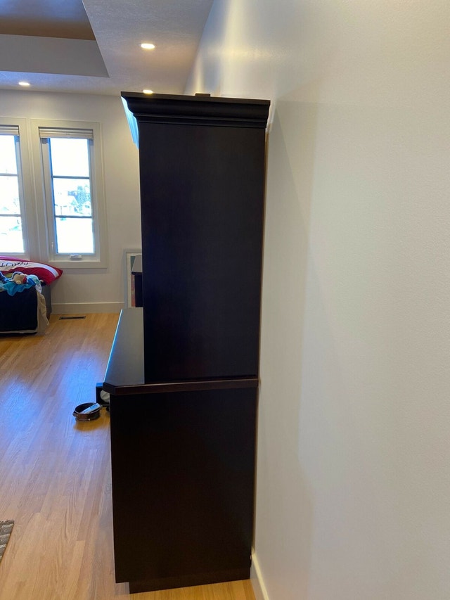 Custom made solid wood bookshelf Bookcases & Shelving Units