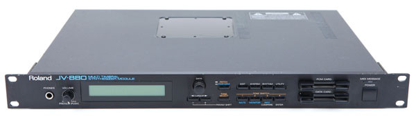 Roland JV 880 midi sound module in Pianos & Keyboards in Bridgewater - Image 2