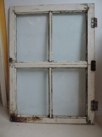 Vintage Wood Window Frame