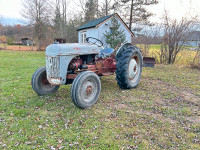 Ford 8N (with 6’ scraper blade)