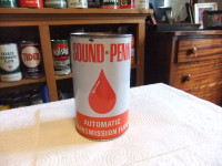 oil can imperial quart sound penn ATF big drip logo