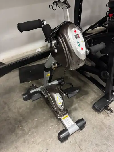 eTrainer Passive Assist Motorized Exercise Bike, View more