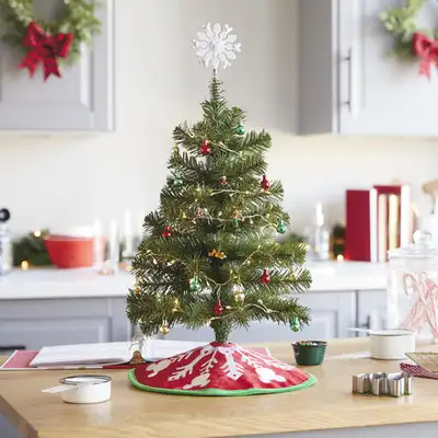 Hallmark Ornament Christmas Tree 2'feet Full. $40., View more