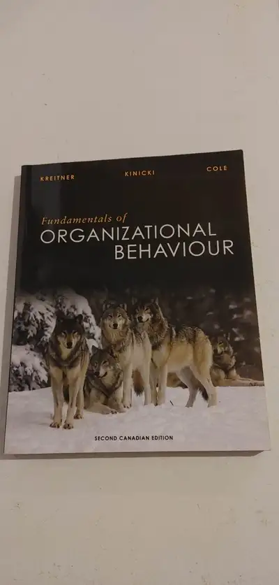 Fundamentals of Organizational Behaviour: Key Concepts, Skills & Best Practices sets a new standard...