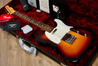 Fender Custom Shop 60s Telecaster Journeyman Relic, a 2018 NAMM Limited Edition custom-built instrum...