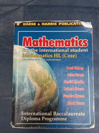 Mathematics for the International Student: Mathematics HL