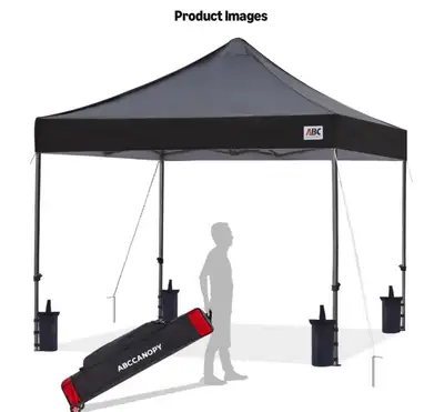 Pop up Canopy, View more