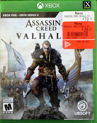 XBOX ONE ASSASSIN'S CREED - VALHALLA GAME
