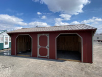 Run In Horse Barns For Sale