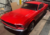1967 mustang fast back S-CODE 390 gt