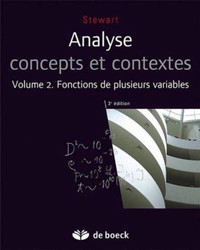 Analyse concepts et contextes : Volume 2. Fonctions de plusieurs