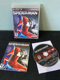 Sony PS3 Spider-Man Shattered Dimensions Game Spiderman 