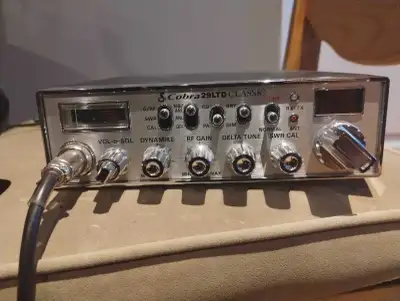 Cobra 29 LTD Classic CB Radio, View more