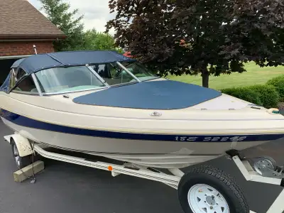3 Litre Merc Inboard/Outboard Immaculate condition Fully Serviced Minn Kota Auto Pilot Hummingbird M...