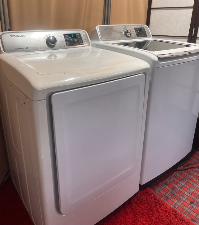 Free delivery Samsung XL Smart Care VRT plus &  Moisture s in Washers & Dryers in Ottawa - Image 3