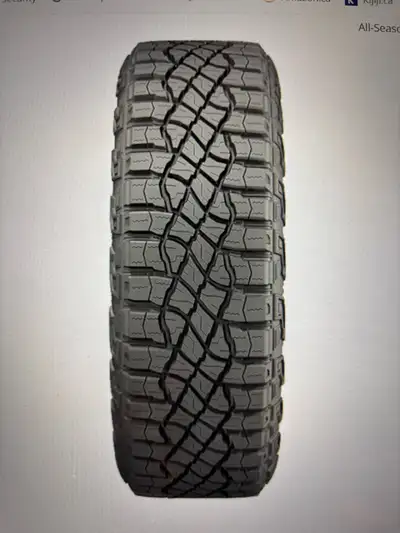 LT 315 70R17 New tires Goodyear Wrangler Territory MT Tires for Jeeps & Broncos , probably other sim...