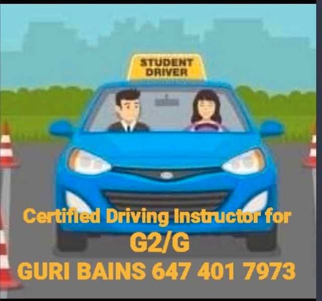 Certified Female Driving Instructor G2 G in Cars & Trucks in Mississauga / Peel Region - Image 3