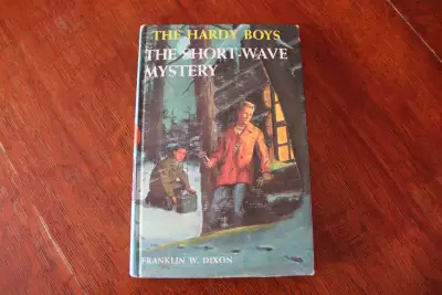 Vintage Hardy Boys Book - The Short-Wave Mystery -  No. 24, View more