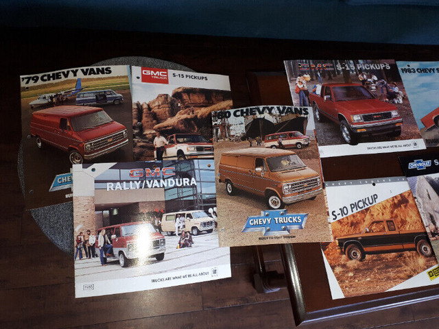 General Motors Sales Brochures. Service Manuals , in Other Parts & Accessories in Oshawa / Durham Region - Image 2