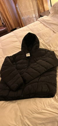 Manteau neuf puffer noir 1X Coat