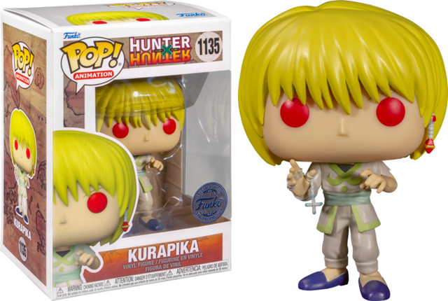 Funko Pop Hunter X Hunter and Exclusives 2023 in Toys & Games in Oshawa / Durham Region - Image 4