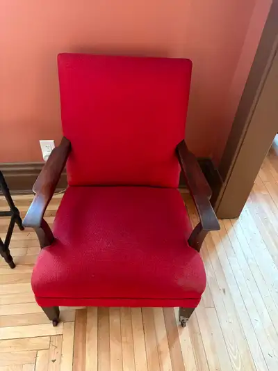 Armchair With Wooden Arms, View more
