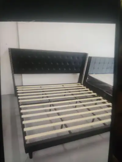 Brand new queen size bedframe for sale, View more