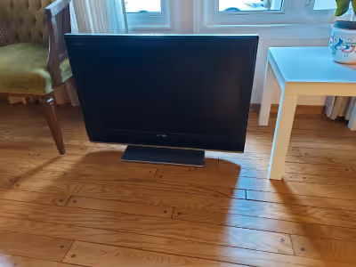 Sony TV. Unsure of details or type. Works wonderfully. Original owner. Hardly used. Downsizing. We h...