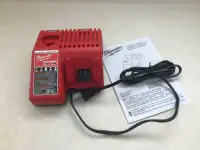 M12 / M18 battery charger new $40 Firm 