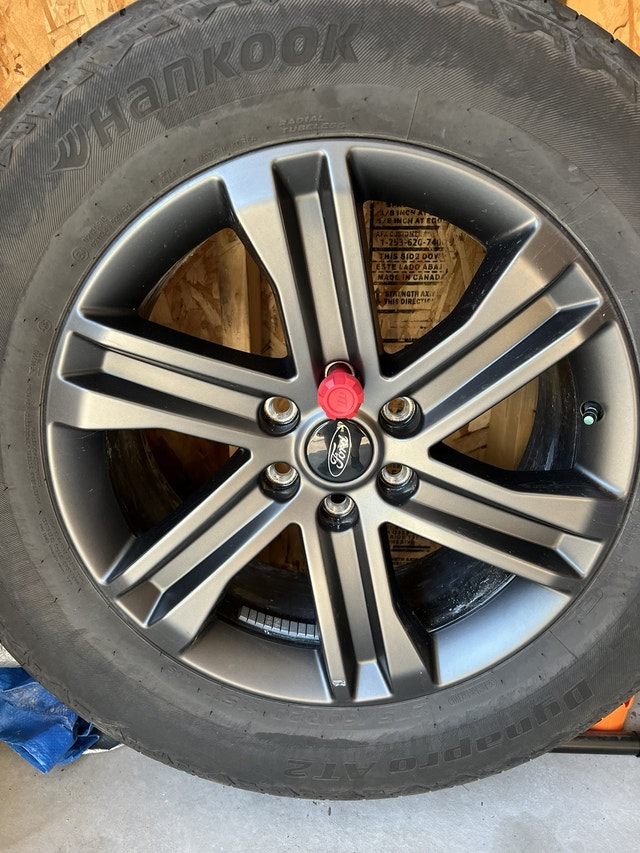 Ford F150 OEM 20 inch wheels and tires Tires & Rims Winnipeg Kijiji