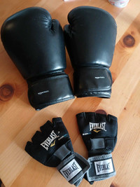 Women's boxing gloves 