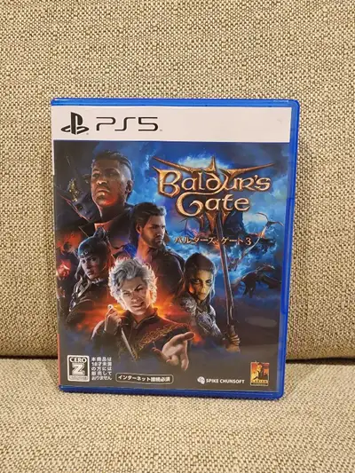 Baldur's Gate 3 PS5, View more
