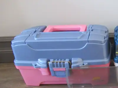 Plano 2-Tray Tackle Box Top Access Storage Area NEW CONDTION, View more
