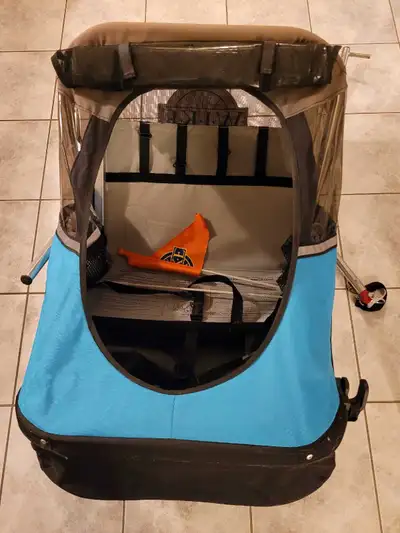 Junior Wike Bike Trailer for 1-2 kids, View more