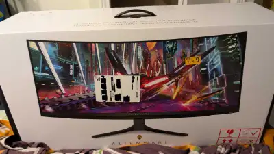 Alienware 34" ultrawide qdoled monitor, View more