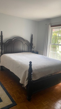 Queen Size Bed and Mattress