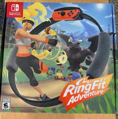 Ring Fit Nintendo Game, View more