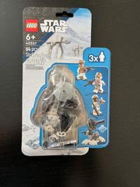 BNIB Retired 40557 LEGO Star Wars Defence of Hoth battle pack