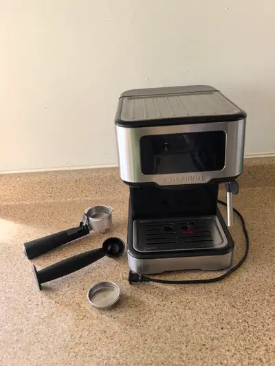 CHEFMAN Espresso machine, View more