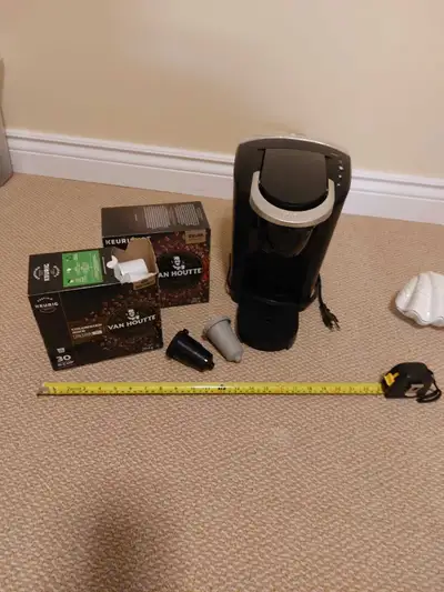Keurig coffee maker, View more