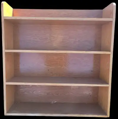 Wooden bookshelf. Shelving unit. I deliver!, View more