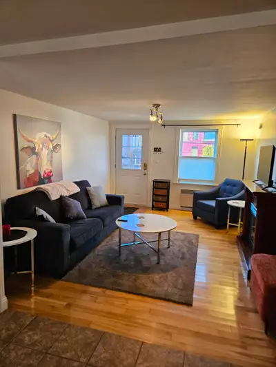 Charlottetown. Flexeble monthly rental condo in a fully furnished downtown Charlottetown waterfront...