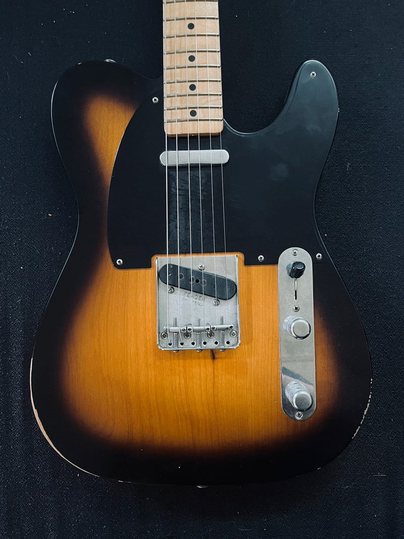 Fender Telecaster road worn 50s for sale  