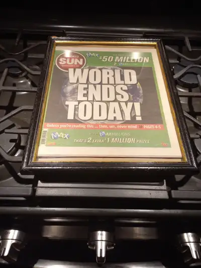 Toronto Sun Dec 21, 2012, View more