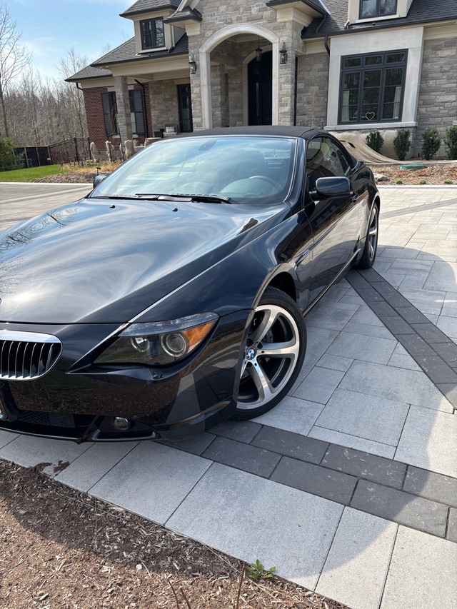 BMW 650 I cabriolet 2007 in Cars & Trucks in Cambridge - Image 3