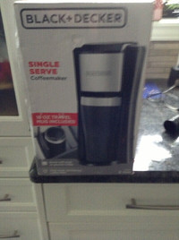 NEW Black and Decker Single Serve coffee maker for sale