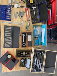 Machinist tools Lot # 2