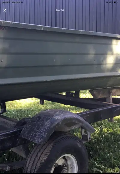 Wanted . 14 ft aluminum boat and trailer . Boat doesn’t have to be pretty by structural strong . I h...