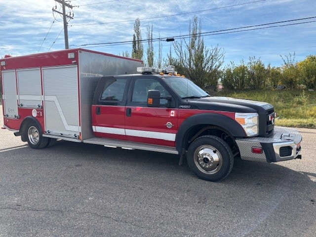 2011 Ford F550 Wildland/rescue Fire Truck | Cars & Trucks | Red Deer ...