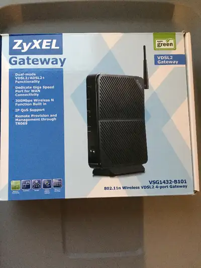 ZyXEL Router 802.11n Wireless VDSL2 4-port Gateway